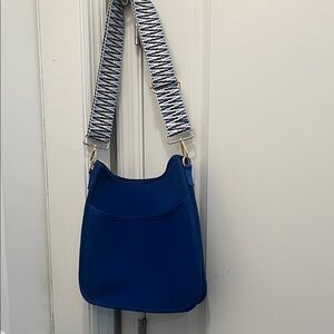 Stylish Blue Women's Bag neoprene